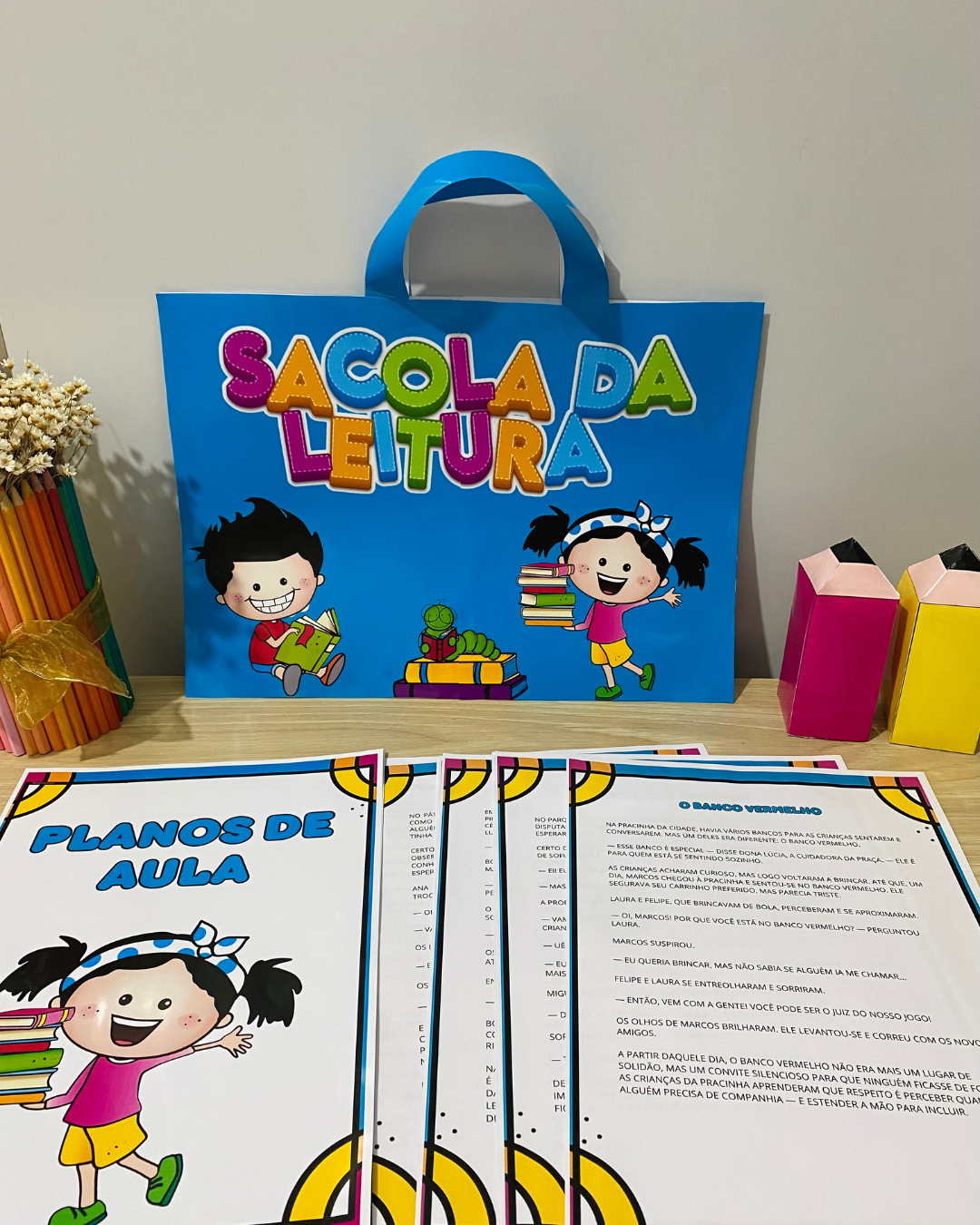 SACOLA DA LEITURA - Educar Recursos Pedagógicos