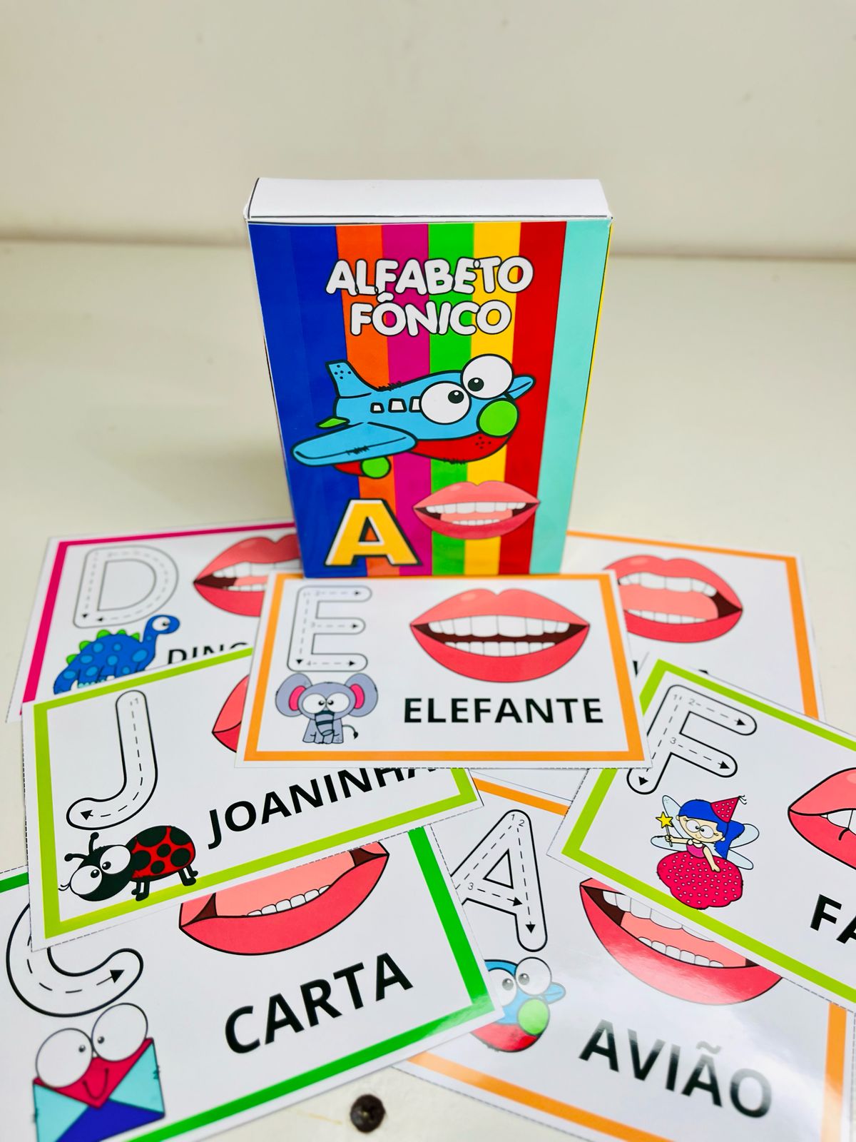 Combo Alfabetização