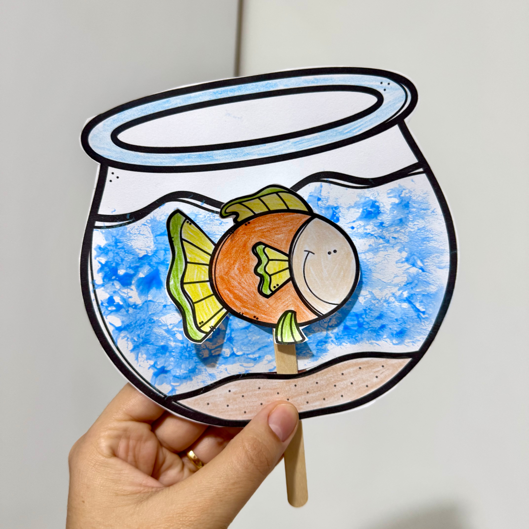 Atividade Peixe no Aquário