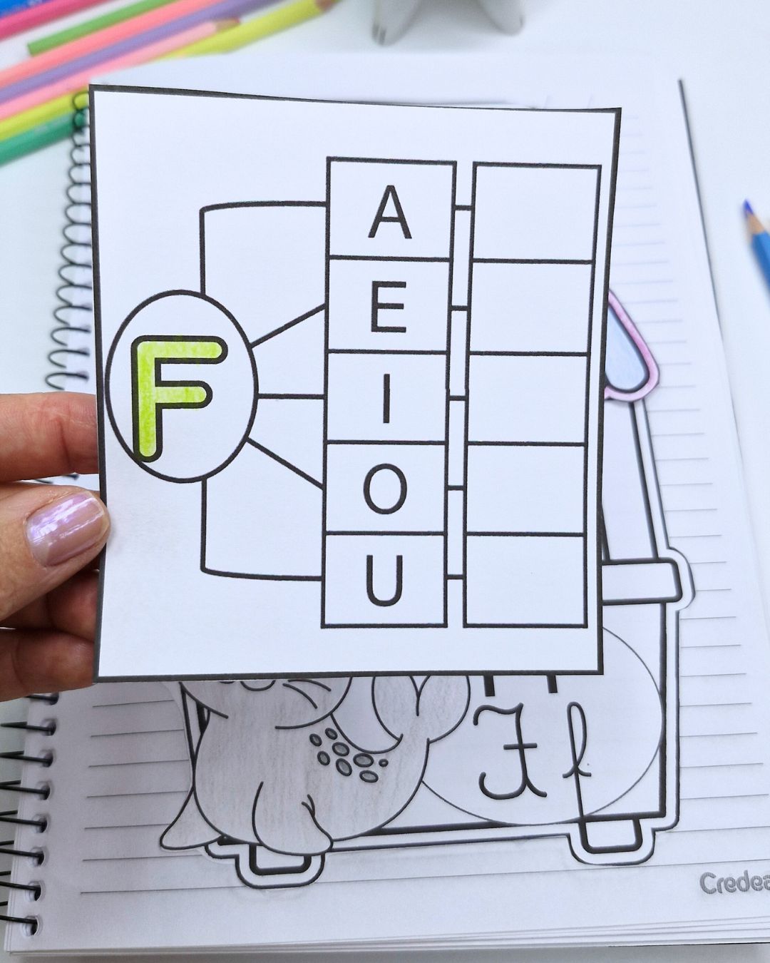 Atividades Sílabas Simples Barraquinha das Letras - Imagem 11