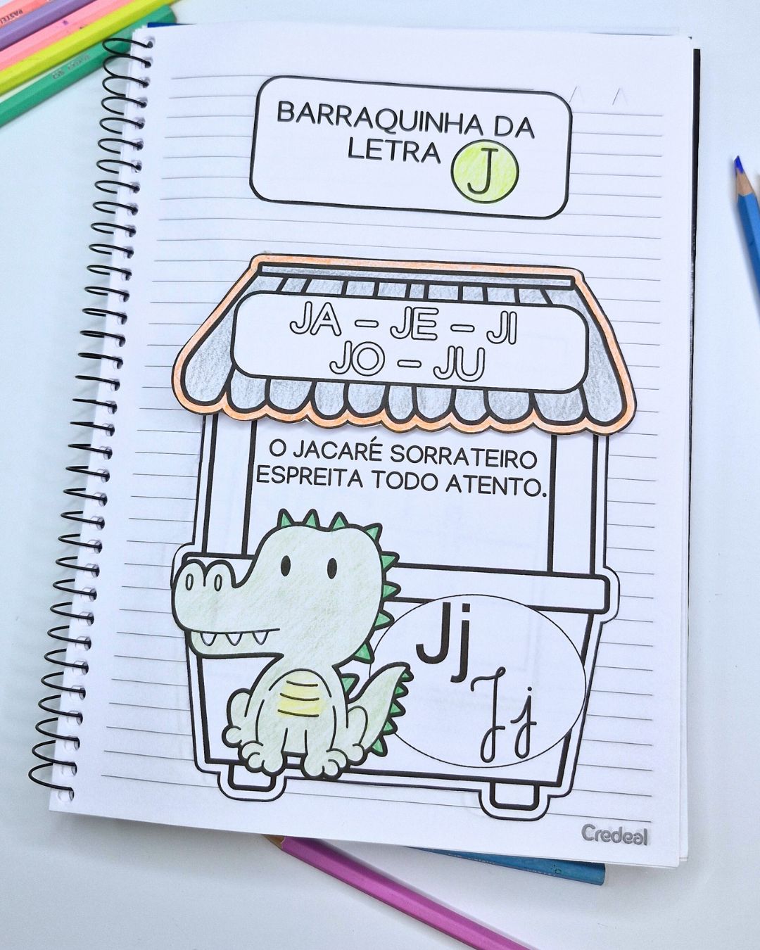Atividades Sílabas Simples Barraquinha das Letras - Imagem 13