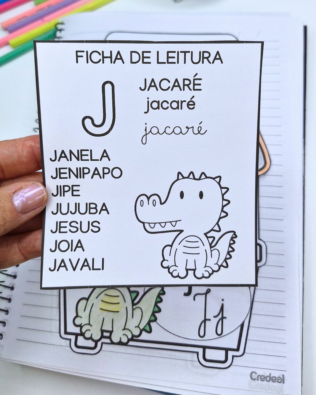 Atividades Sílabas Simples Barraquinha das Letras - Imagem 15
