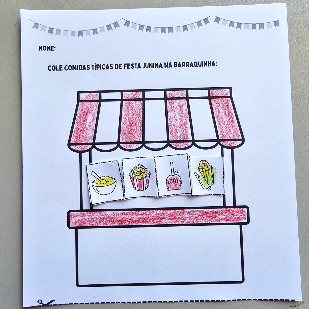 Barraca de Doces Típicos!