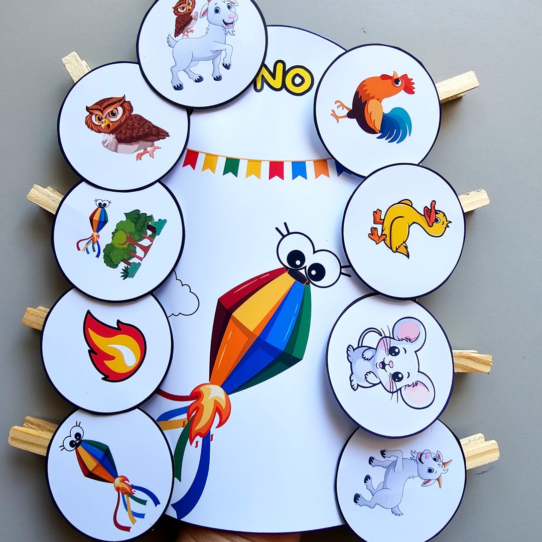 Luva da história fogo no céu