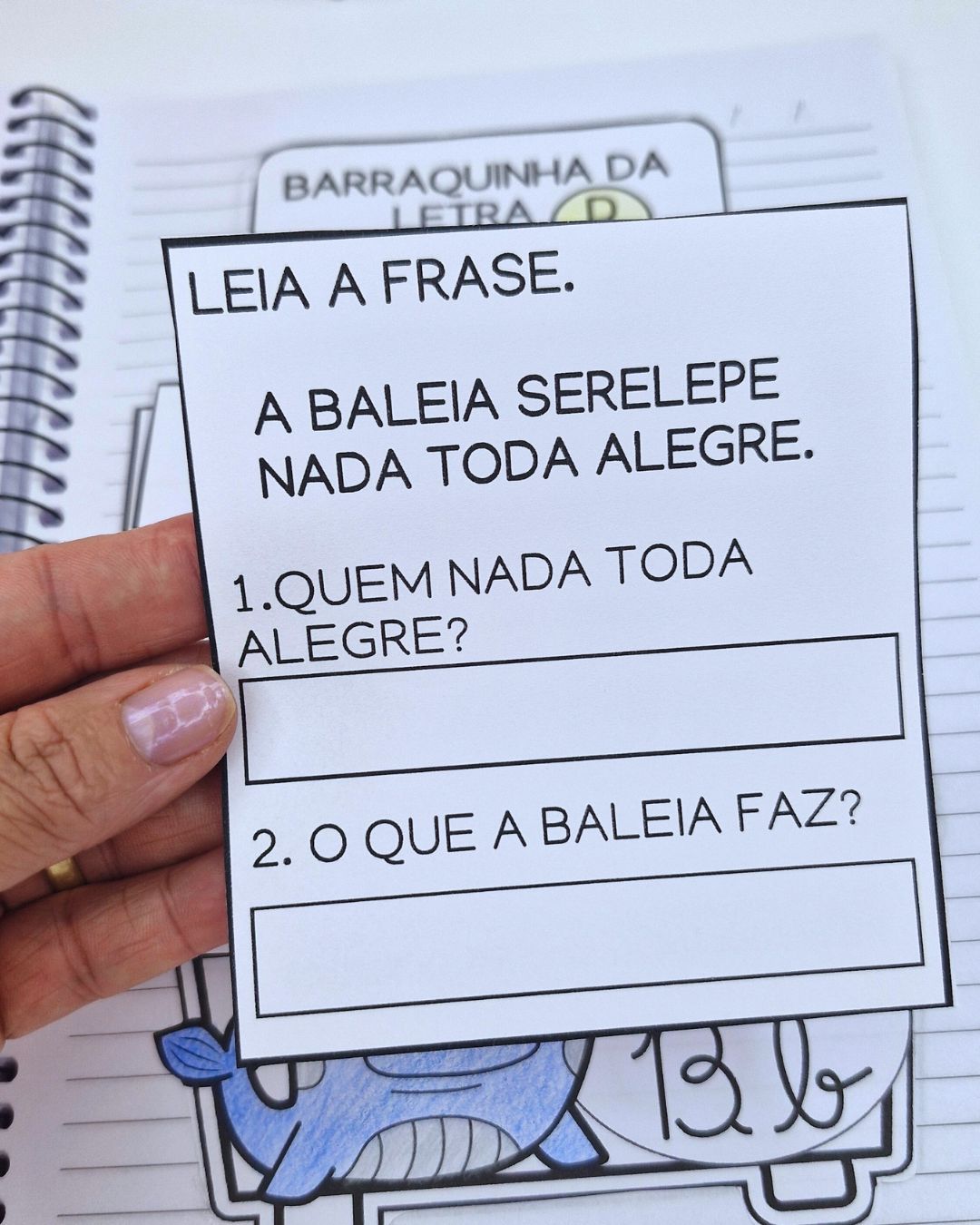 Atividades Sílabas Simples Barraquinha das Letras - Imagem 3