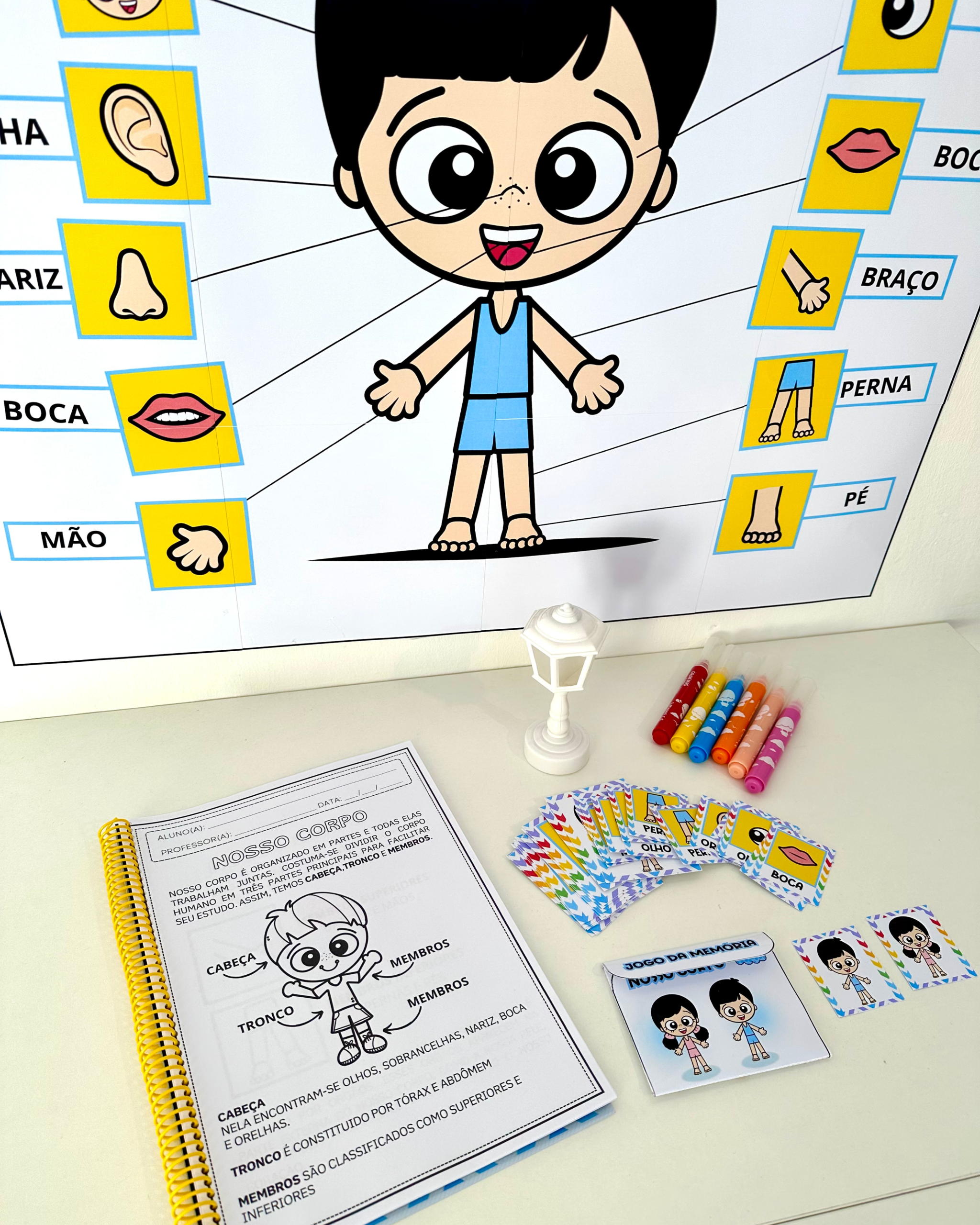 Kit tema Nosso Corpo - Imagem 3