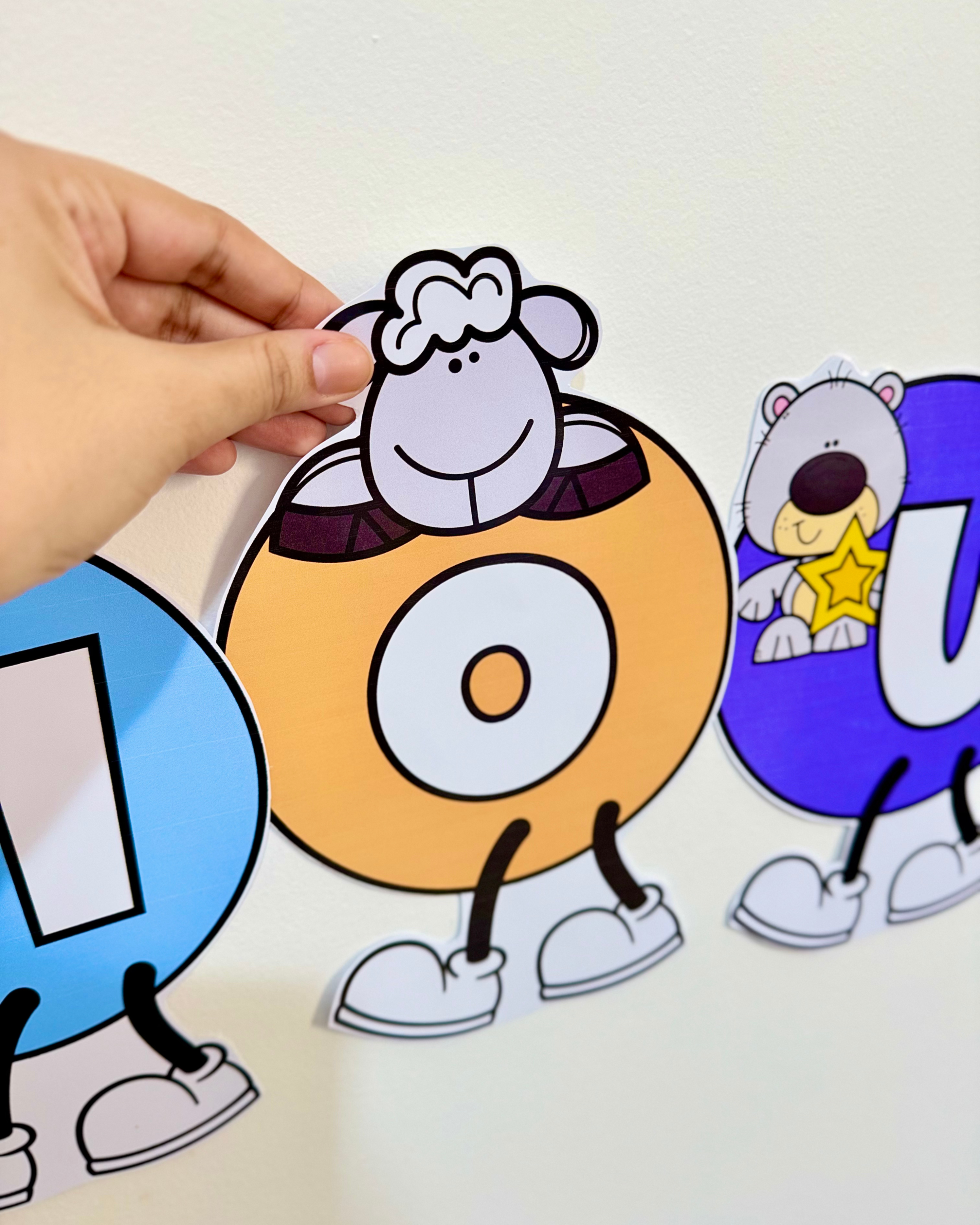 Recurso visual Centopeia das Vogais - Imagem 4
