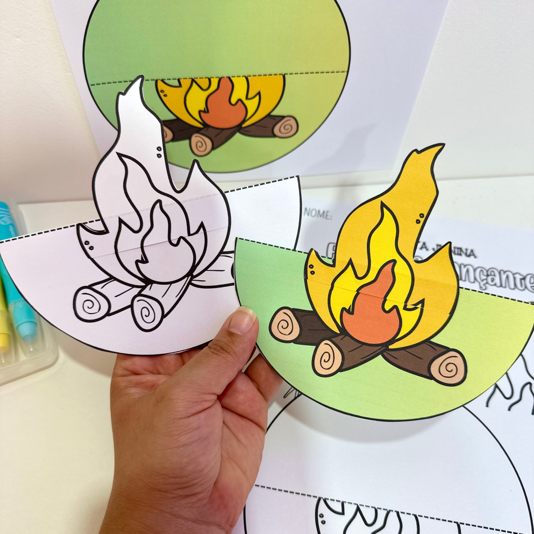 Atividade Fogueira Dançante – Festa Junina