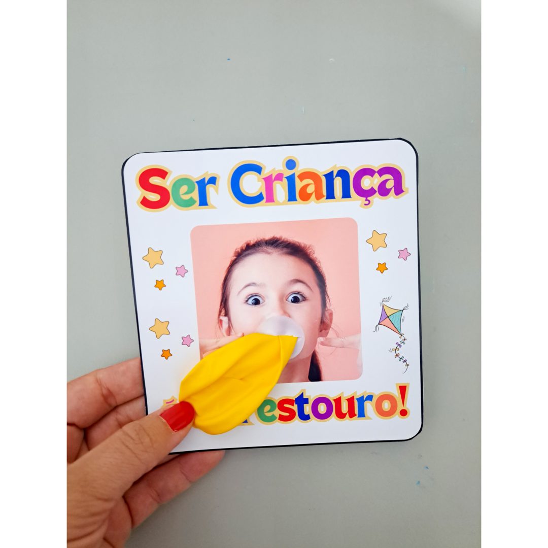 Cartãozinho Ser Criança é um Estouro
