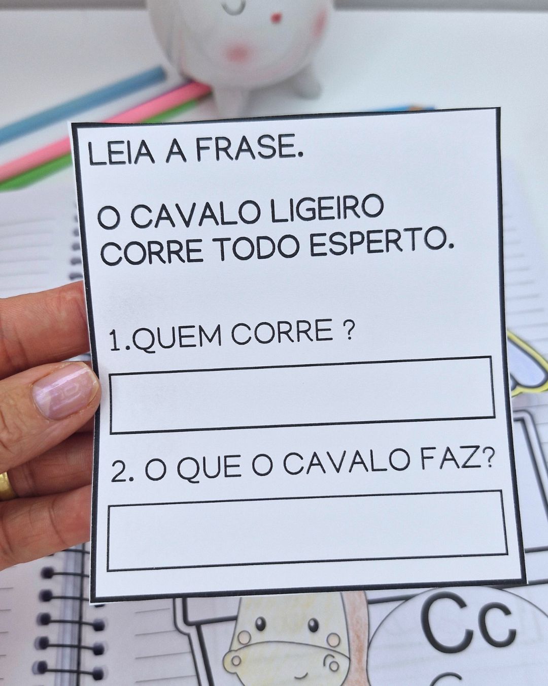 Atividades Sílabas Simples Barraquinha das Letras - Imagem 8