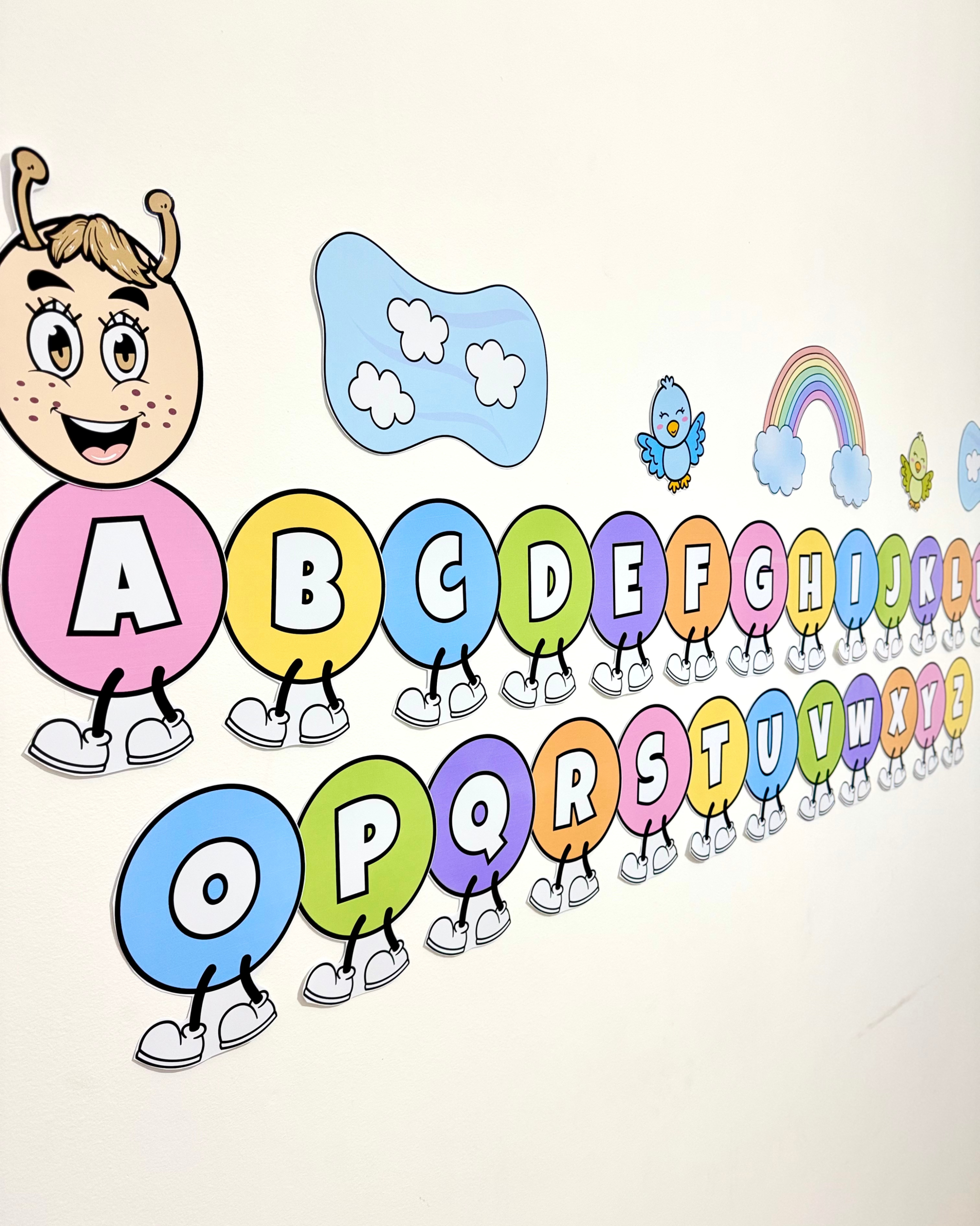 Recurso visual Centopeia do Alfabeto - Imagem 9