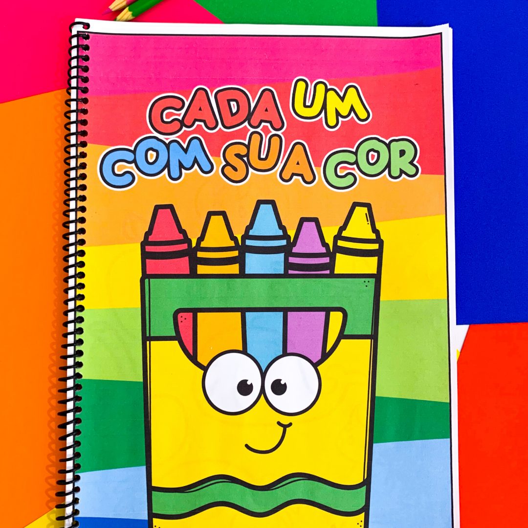 Apostila Cada um com sua cor