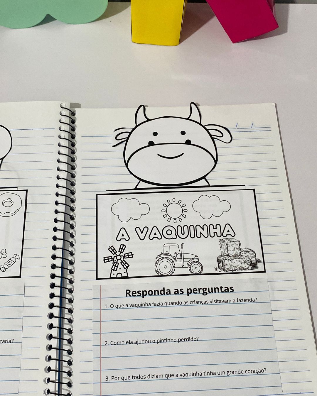 Pequenos Contos e Interpretações - Um material encantador para desenvolver a leitura e a compreensão das crianças! - Imagem 2