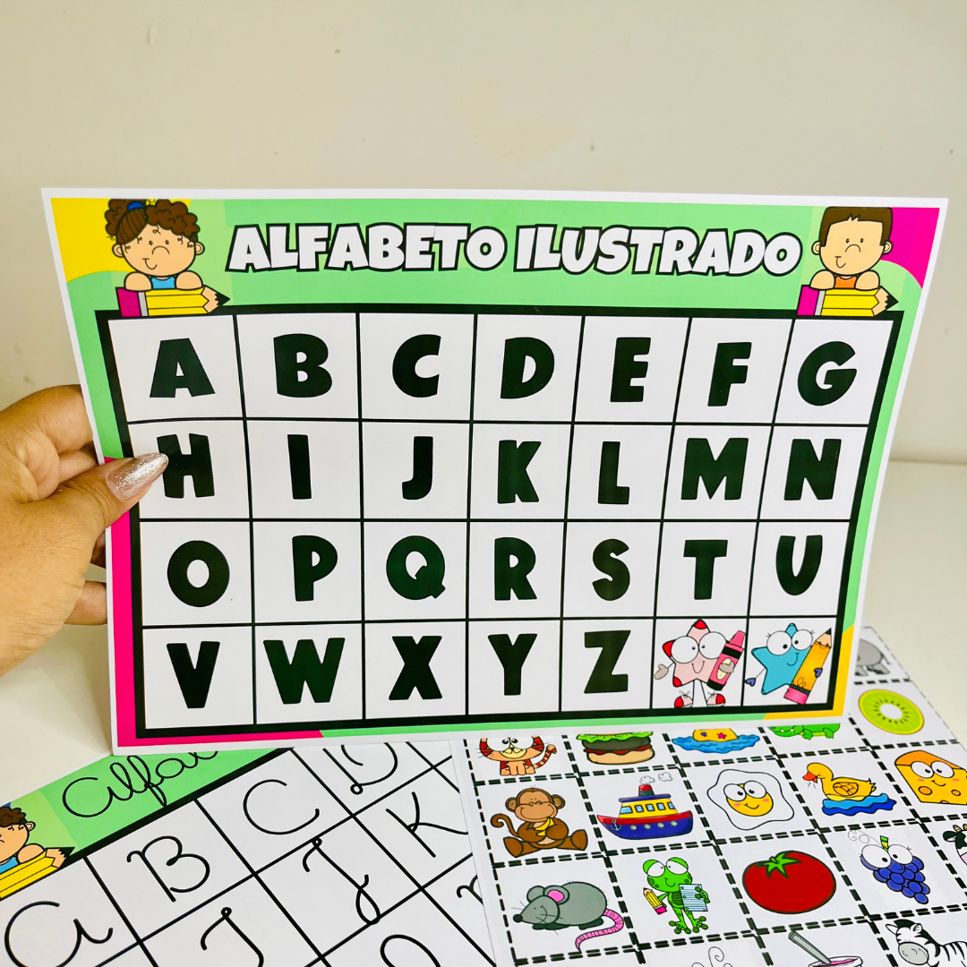 Alfabeto Ilustrado