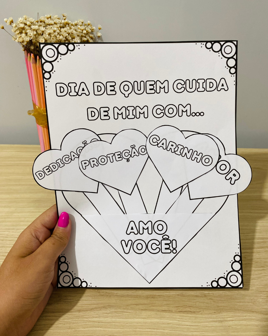 Dia de Quem Cuida de Mim