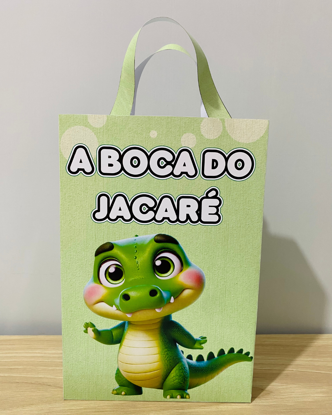 SACOLA MUSICAL A BOCA DO JACARÉ - Imagem 4