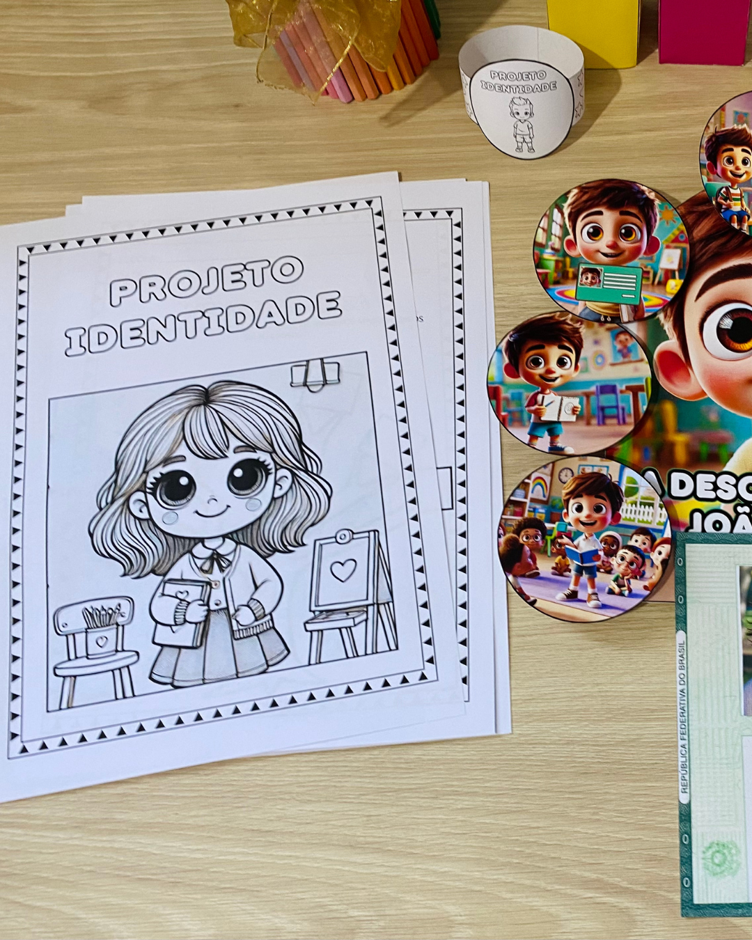 Projeto Identidade - Imagem 3