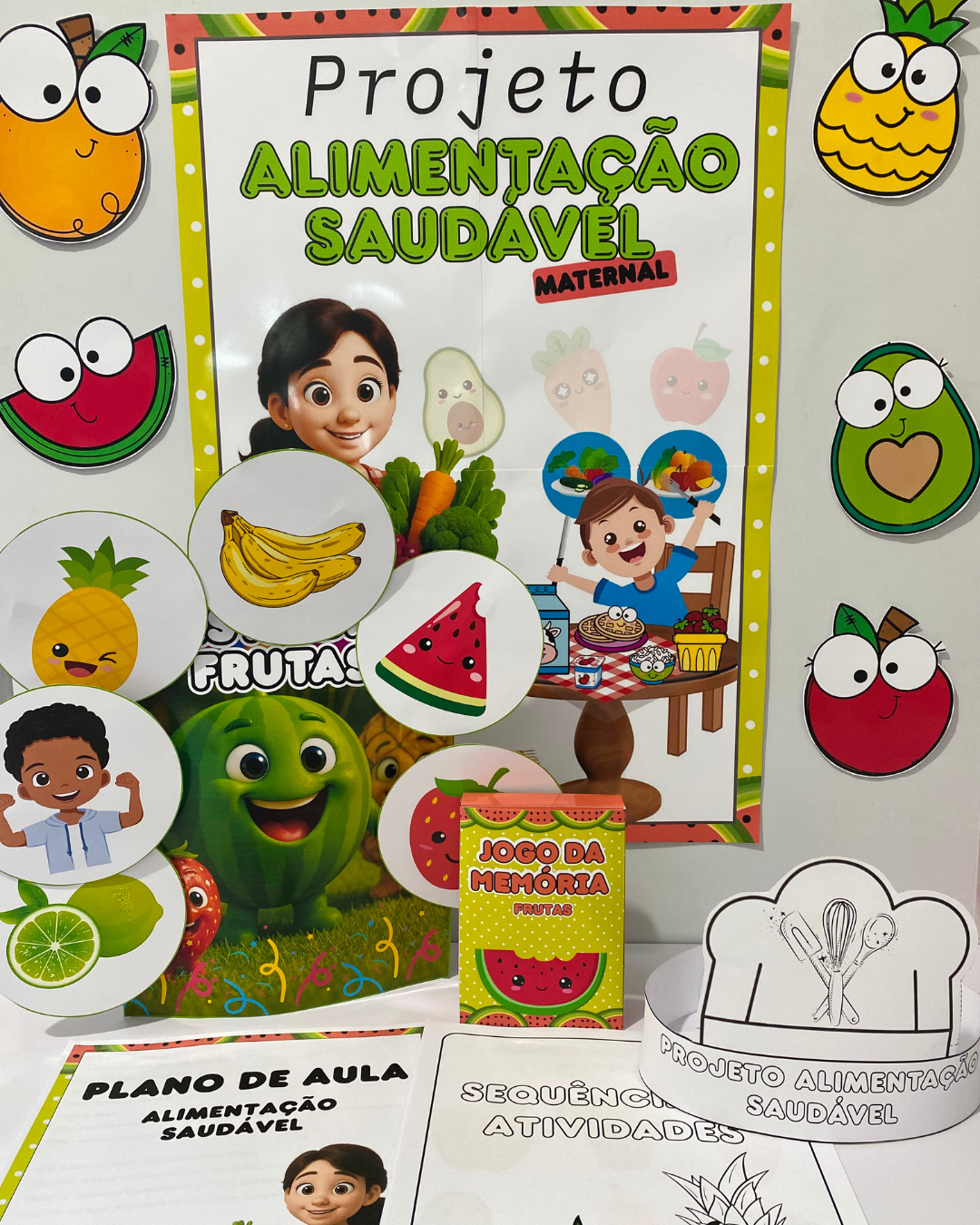 Projeto Alimentação Saudável – Especial para o Maternal