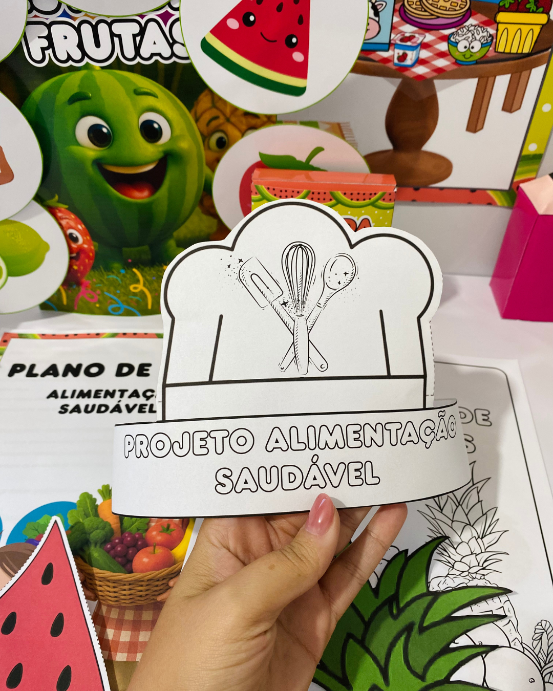 Projeto Alimentação Saudável – Especial para o Maternal - Imagem 6