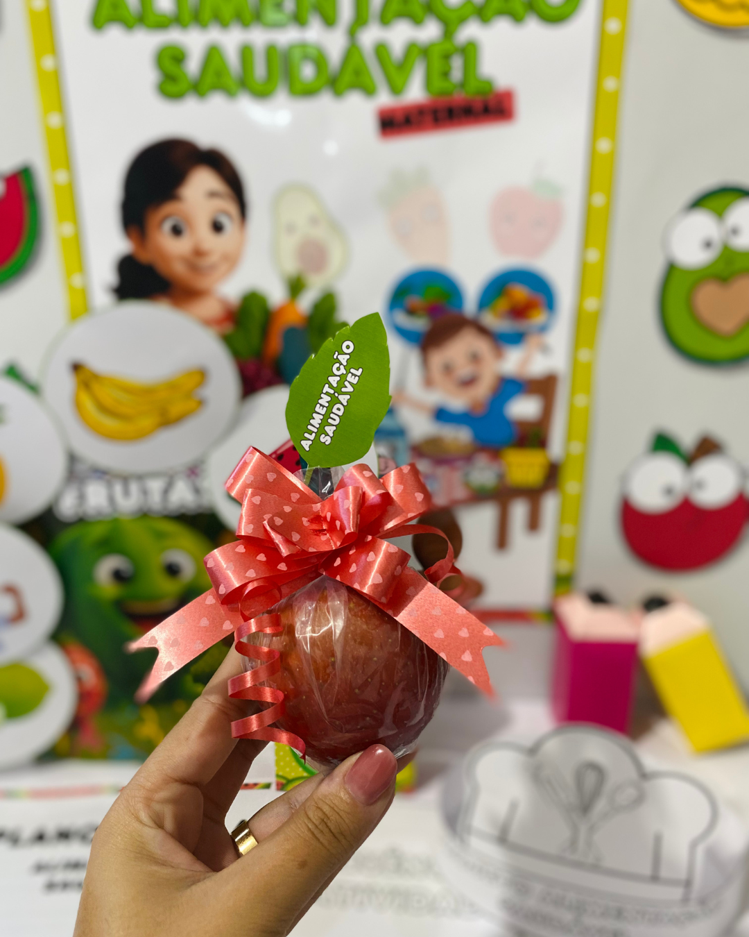 Projeto Alimentação Saudável – Especial para o Maternal - Imagem 5