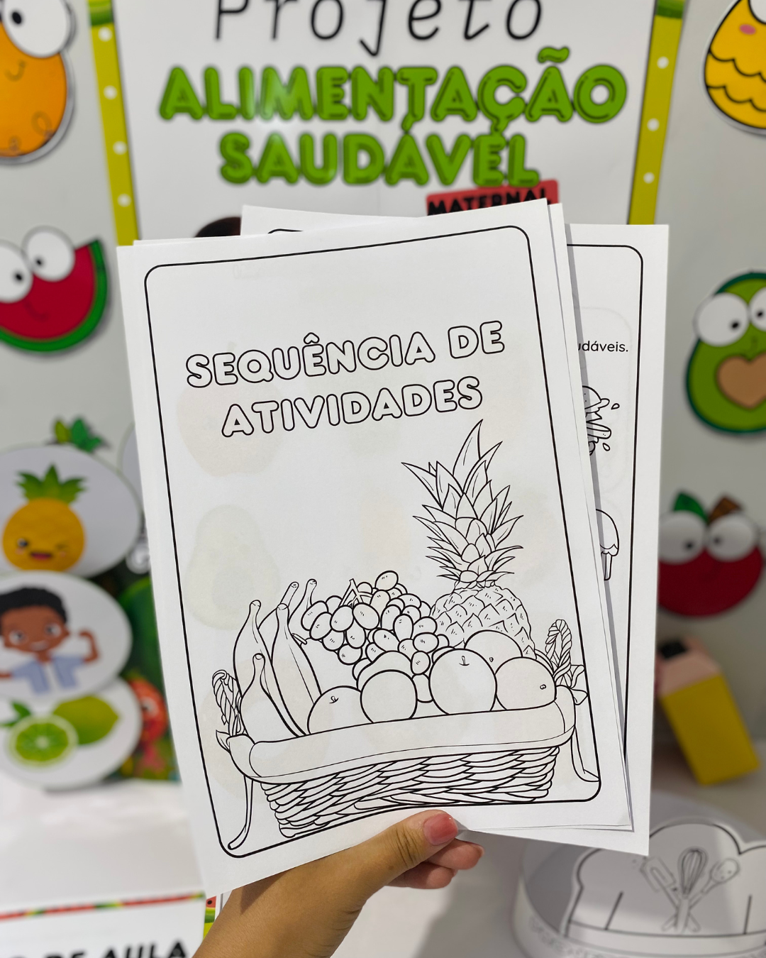 Projeto Alimentação Saudável – Especial para o Maternal - Imagem 3