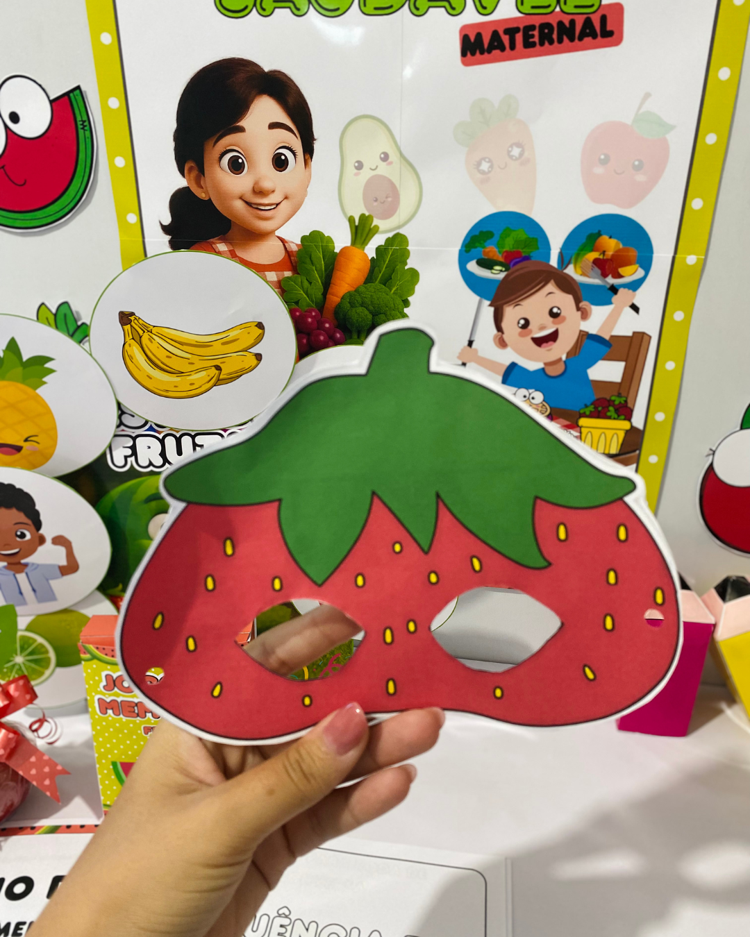 Projeto Alimentação Saudável – Especial para o Maternal - Imagem 2