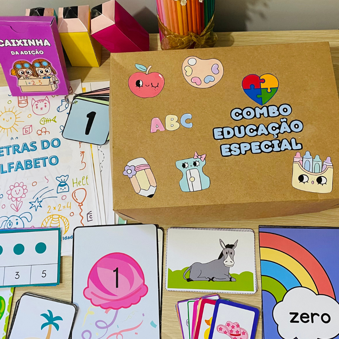 Combo Educação Especial - Mais de 300 paginas de recursos incríveis!