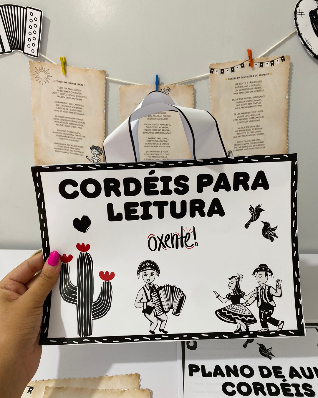 Cordéis + Plano de Aula Festa Junina - Imagem 2