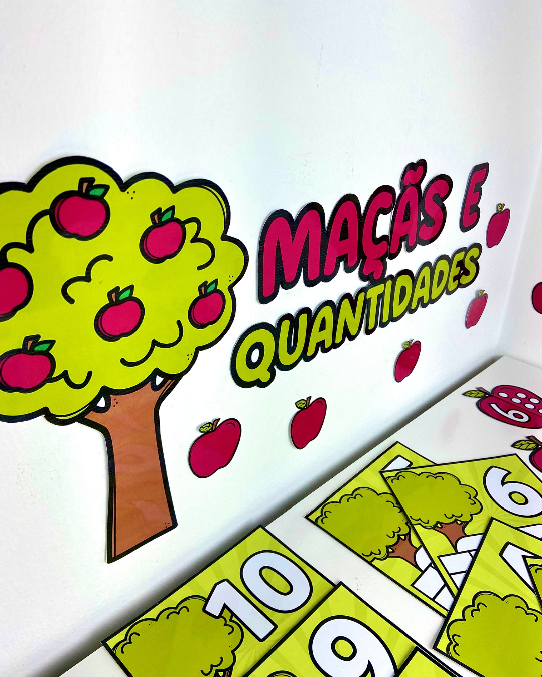Maças e quantidades - Imagem 2