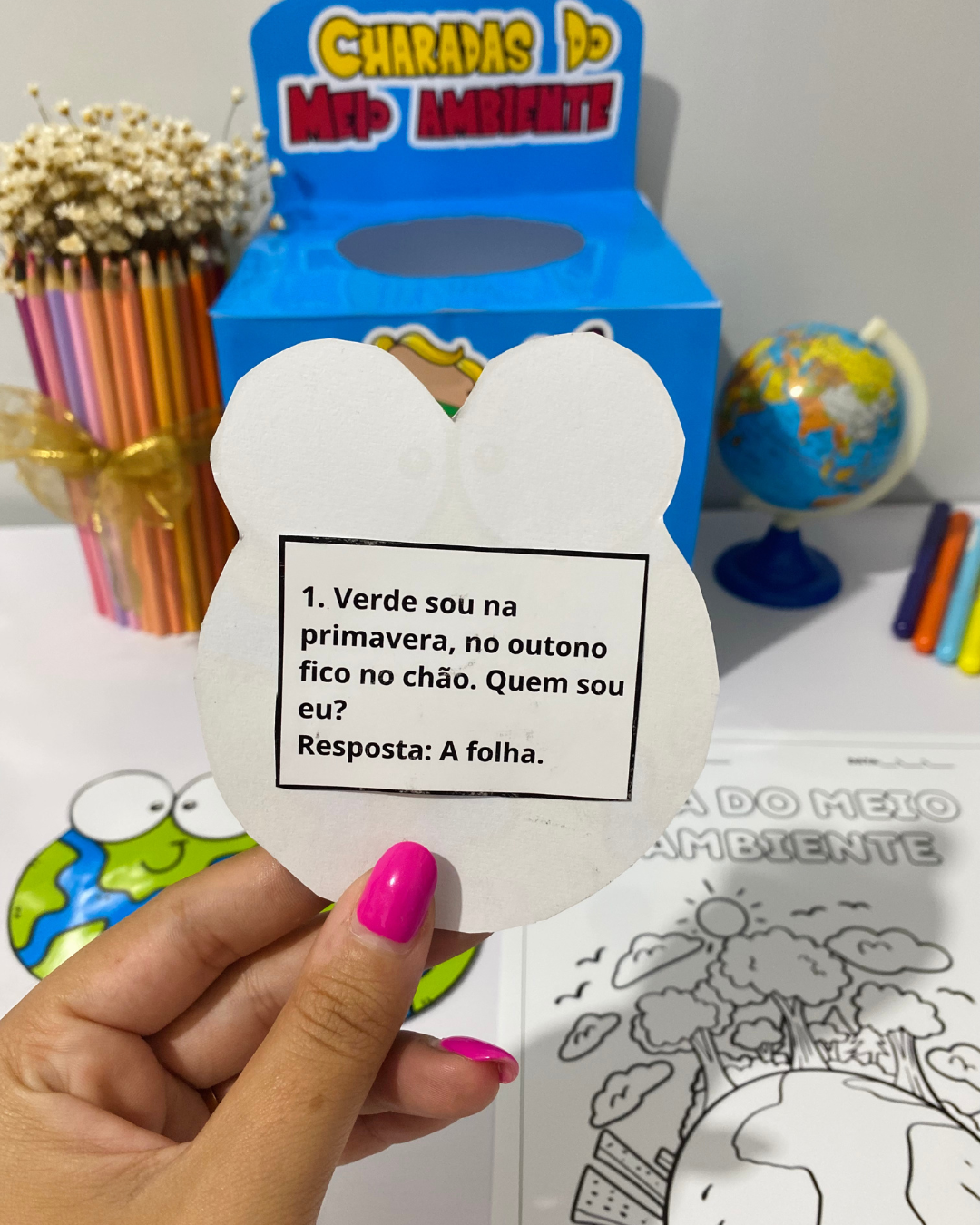 Caixa das Charadas do Meio Ambiente - Imagem 3