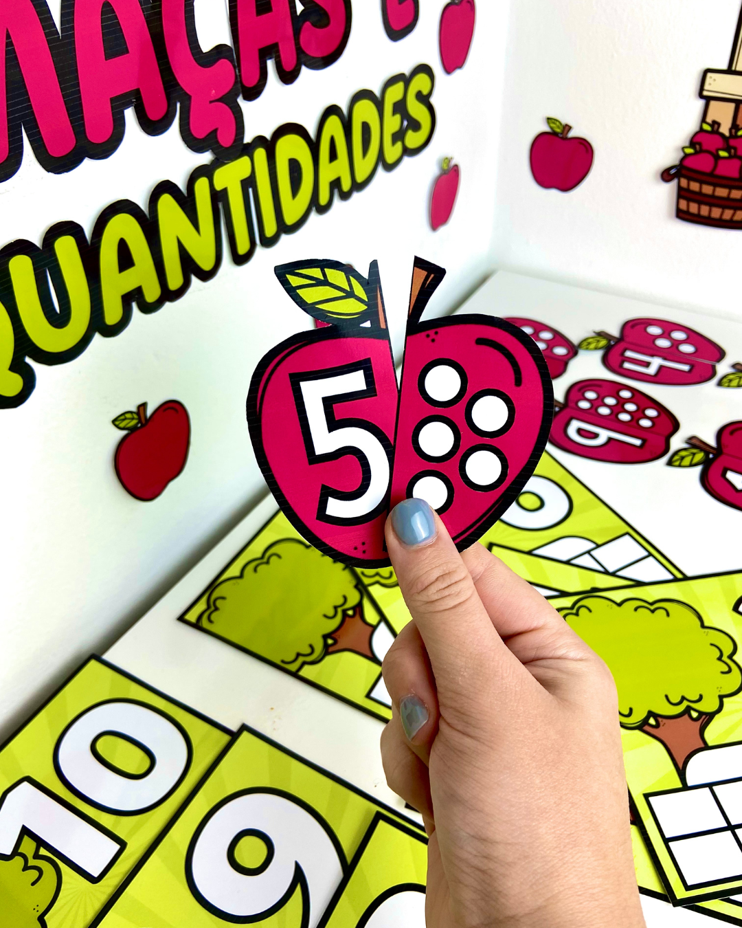 Maças e quantidades - Imagem 4