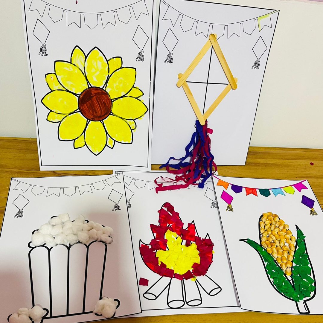 ATIVIDADES SENSORIAIS DE FESTA JUNINA