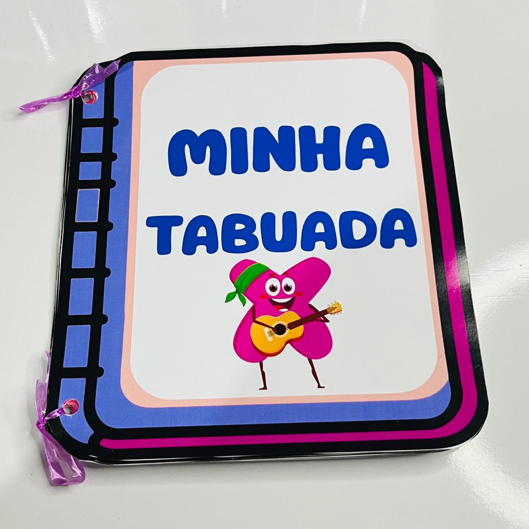 Minha Tabuada da Multiplicação
