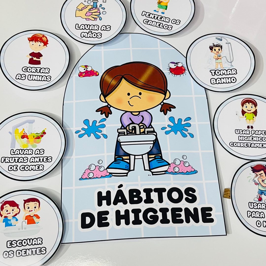 HÁBITOS DE HIGIENE!