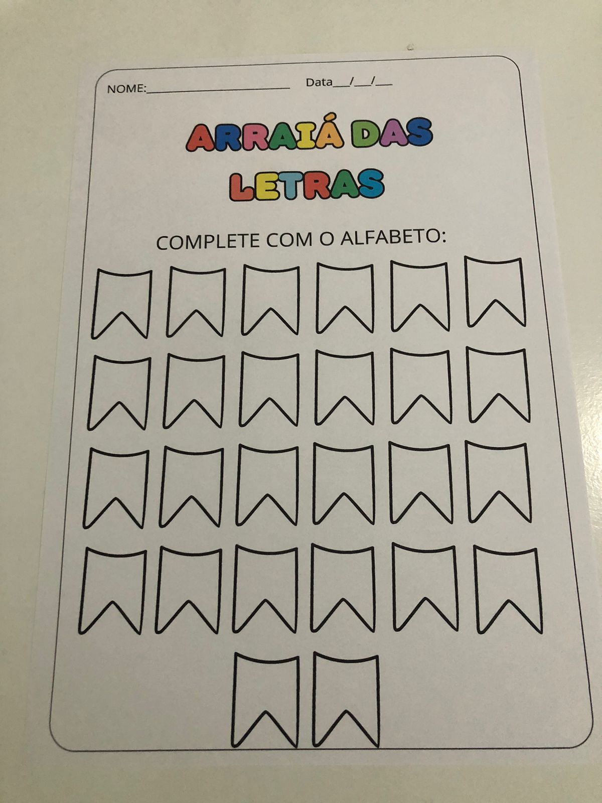 Arraiá das Letras - Educar Recursos Pedagógicos