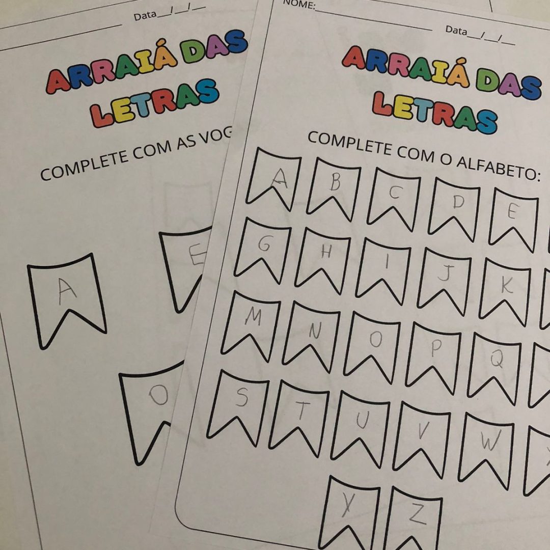 Arraiá das Letras
