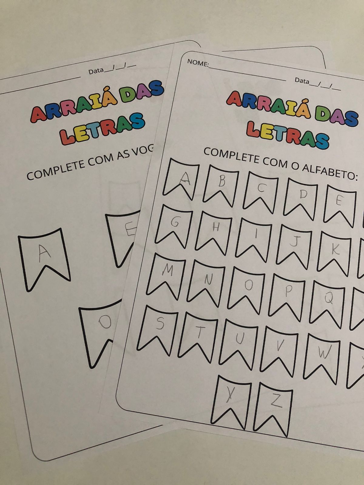 Arraiá das Letras - Educar Recursos Pedagógicos