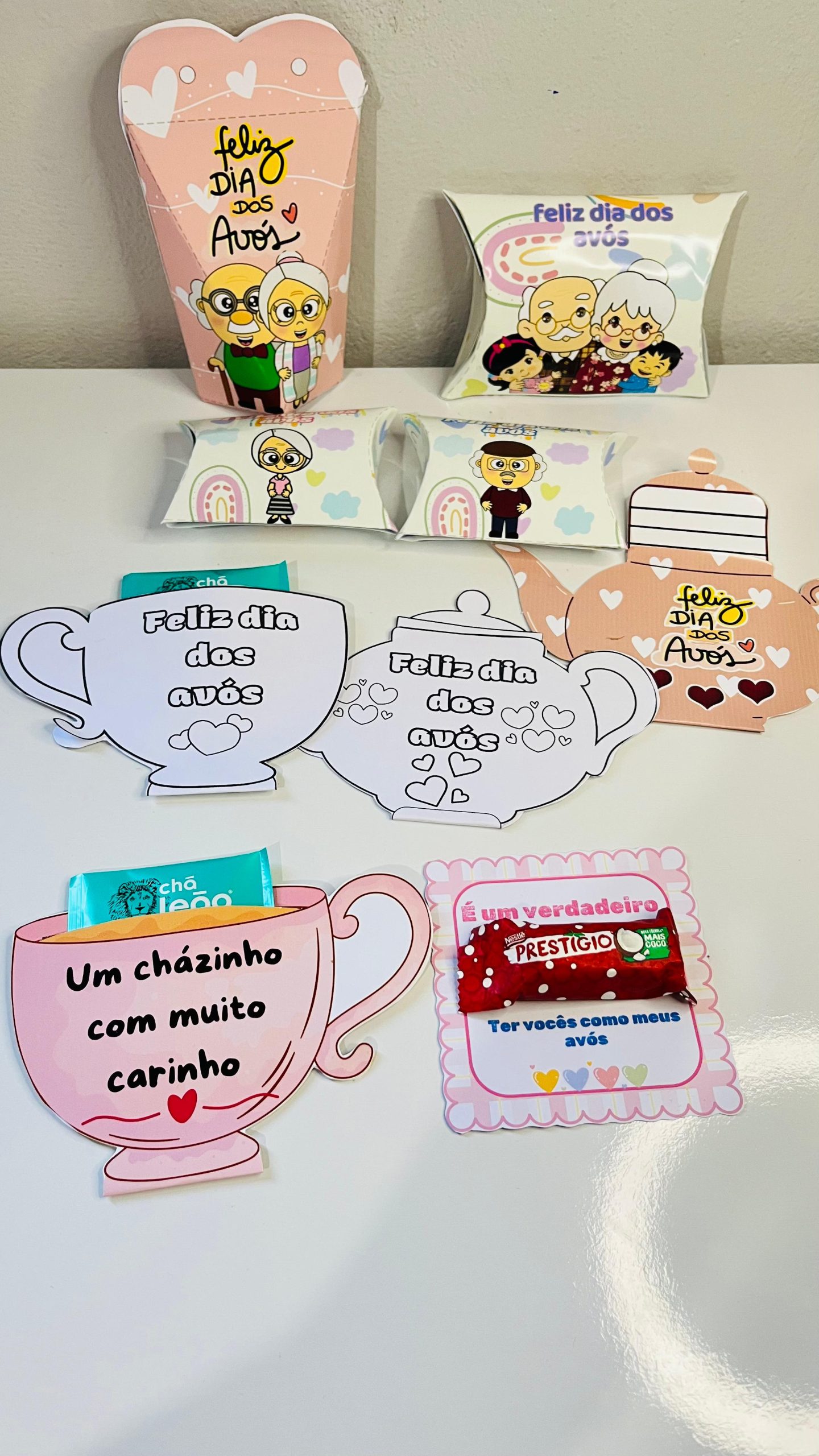 Lembrancinha Dia dos Avós!