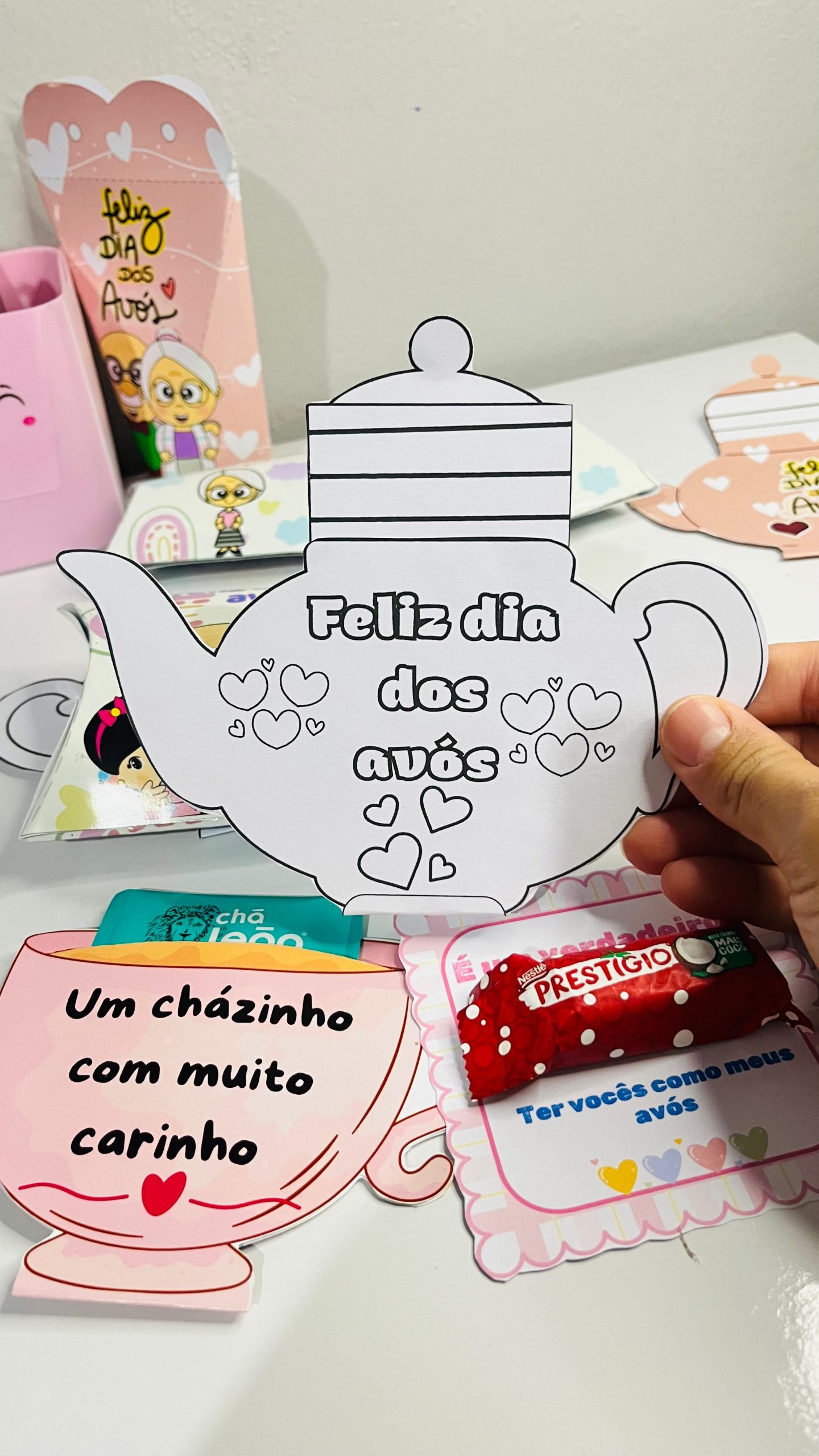Lembrancinha Dia dos Avós! - Imagem 4