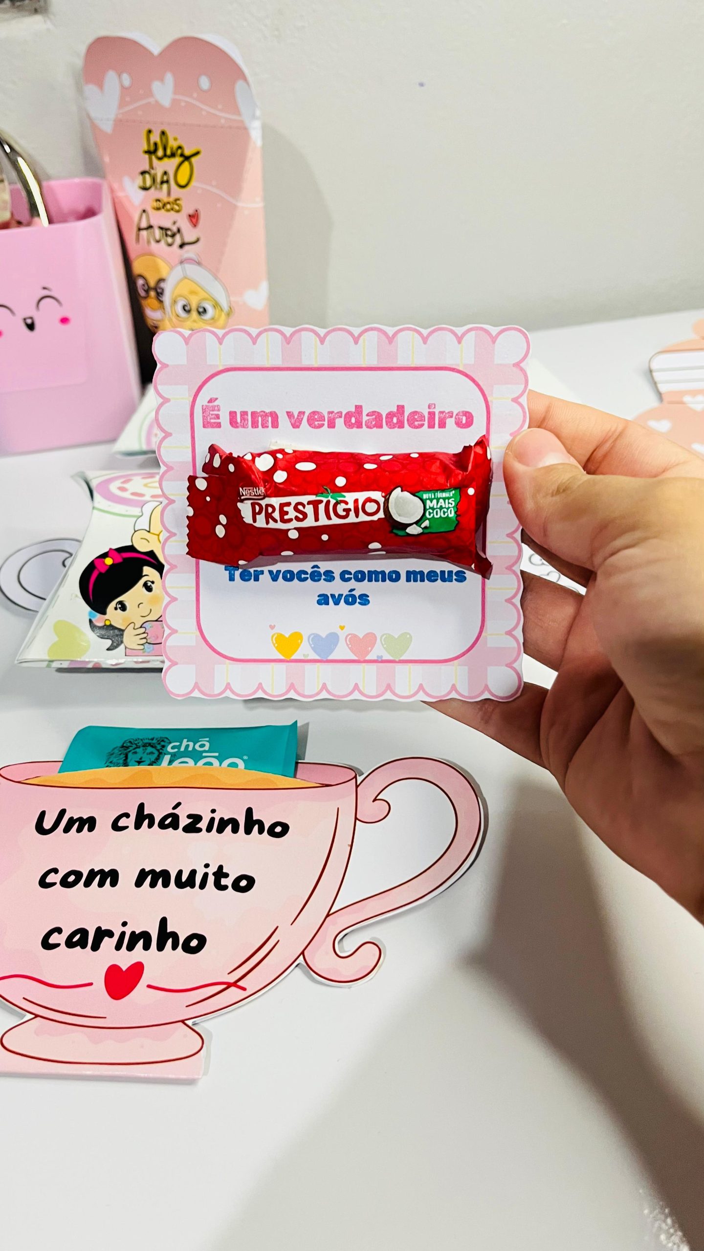 Lembrancinha Dia dos Avós! - Imagem 5