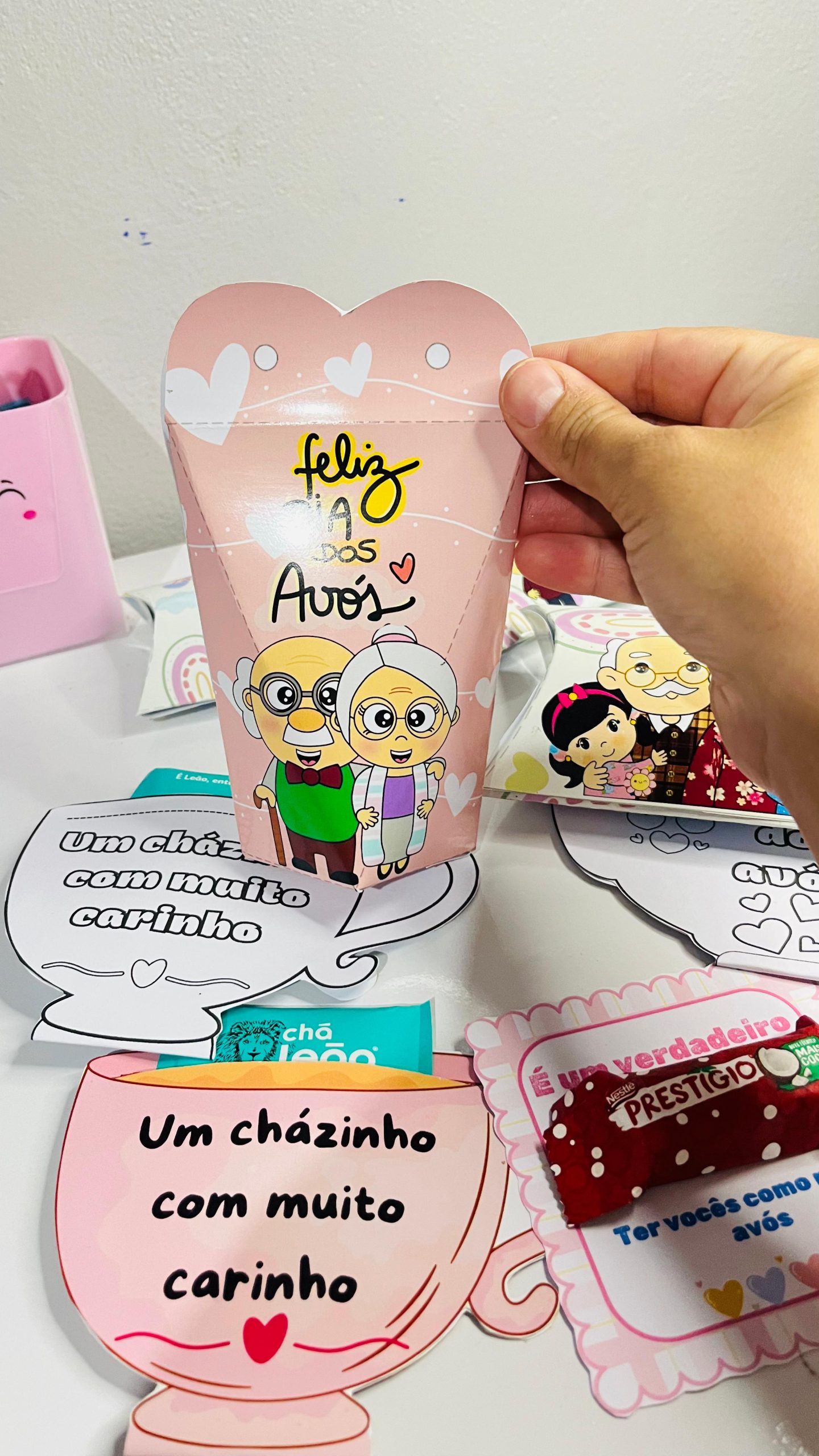 Lembrancinha Dia dos Avós! - Imagem 7