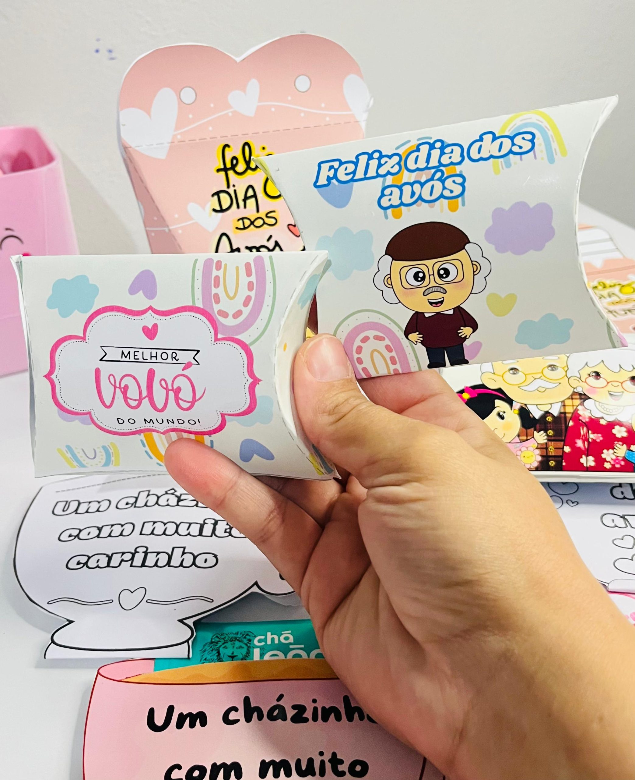 Lembrancinha Dia dos Avós! - Imagem 10