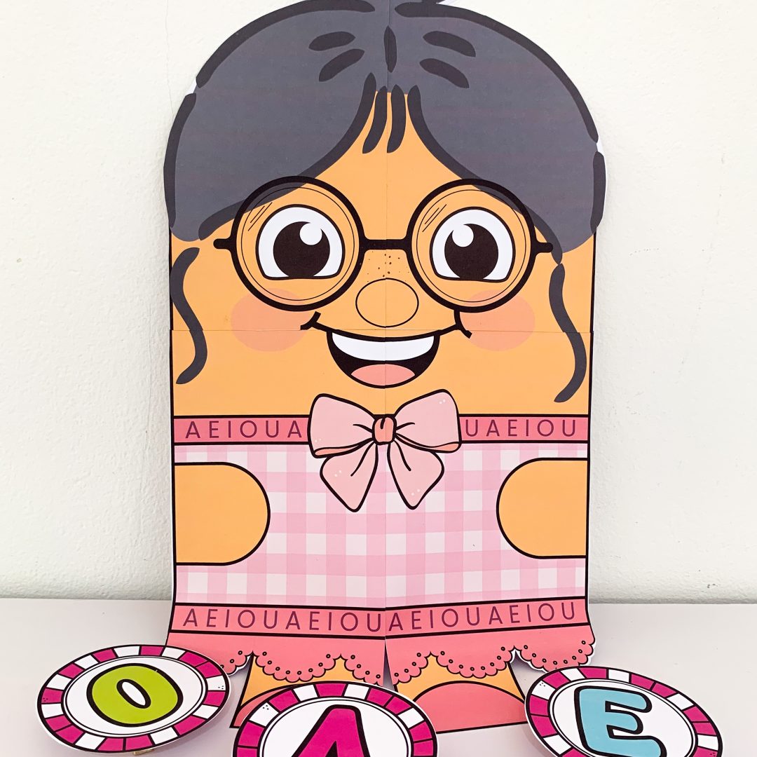 Luva de História da Senhora Vogal!