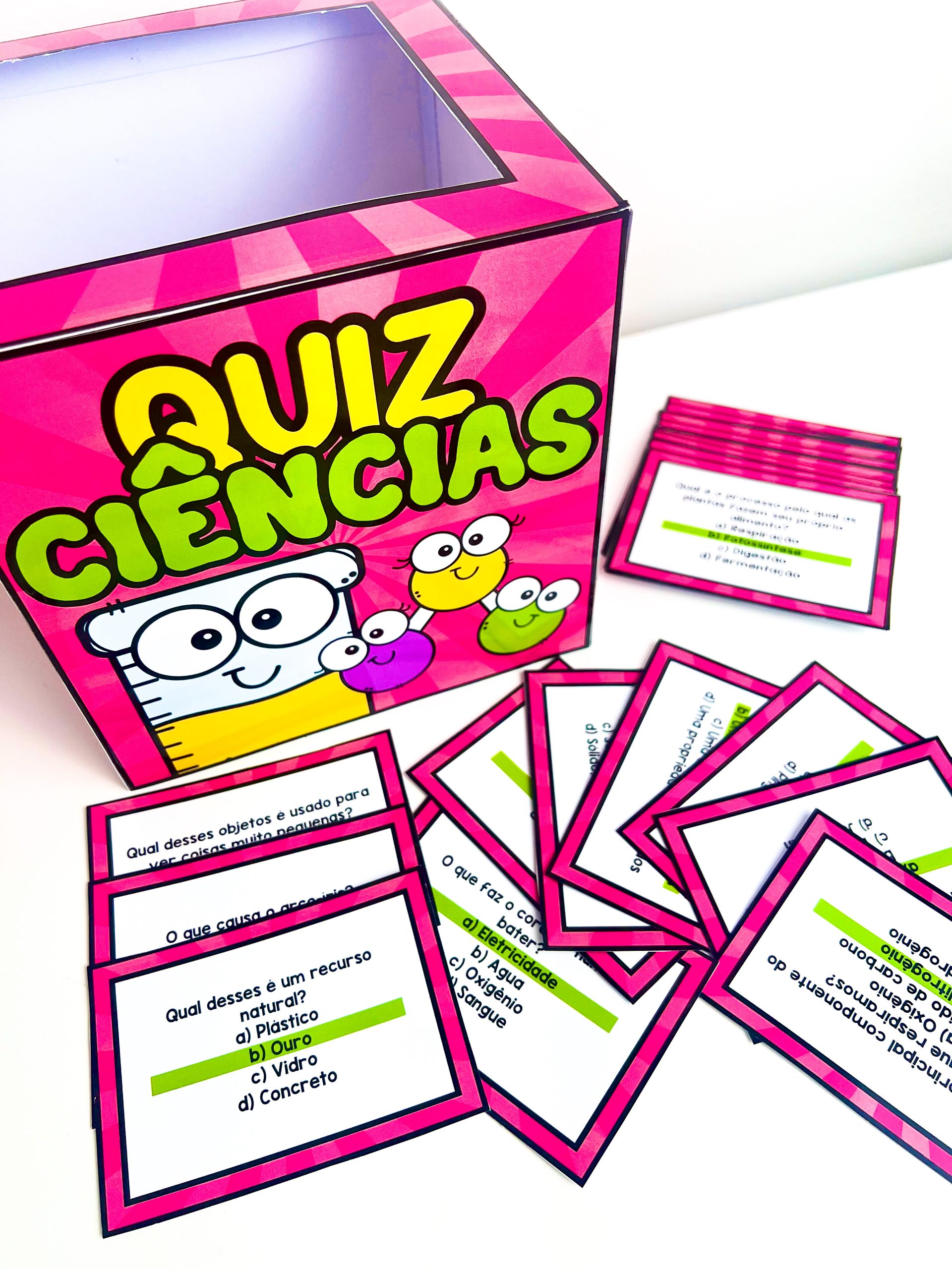 Quiz de Ciências