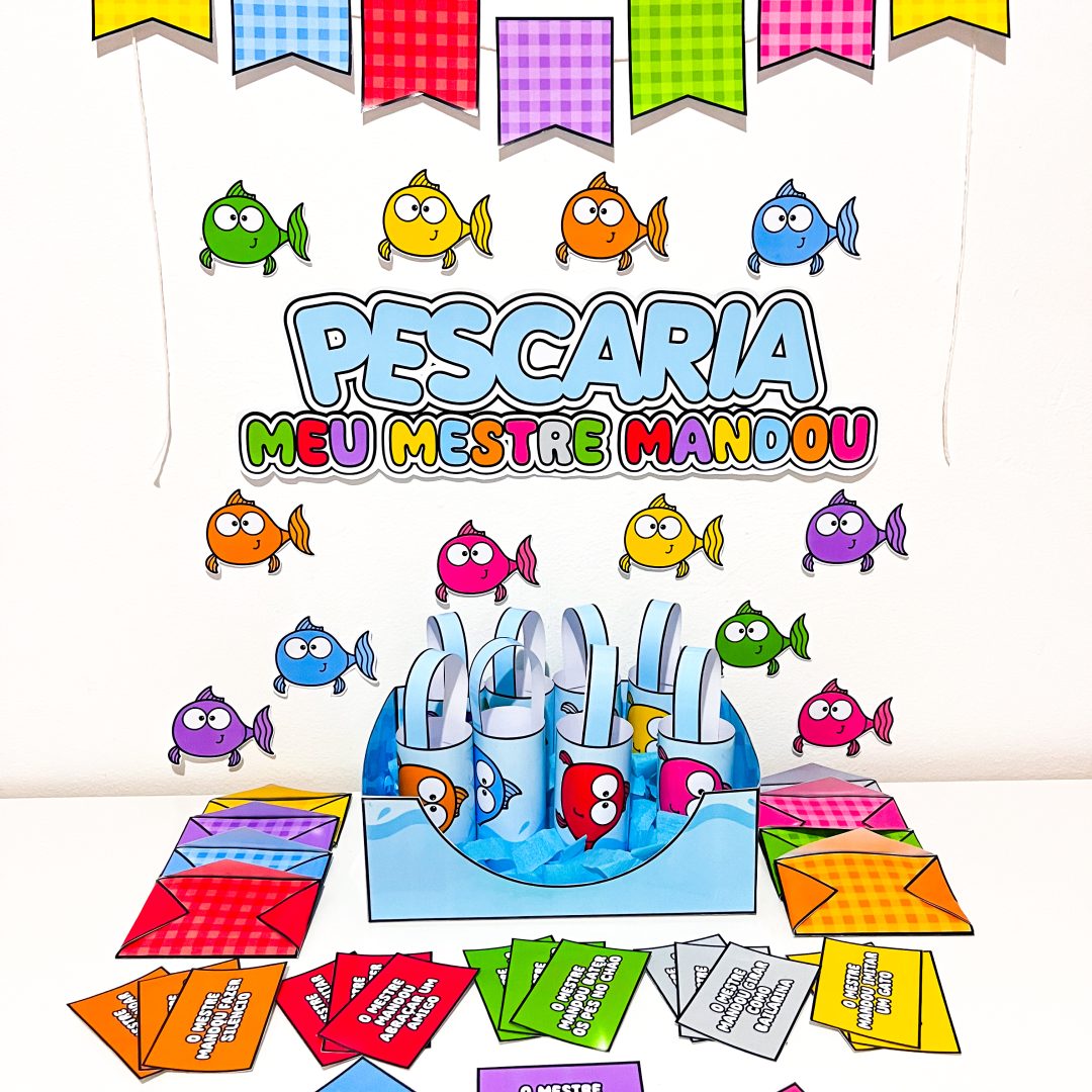 Pescaria Meu Mestre Mandou Festa Junina