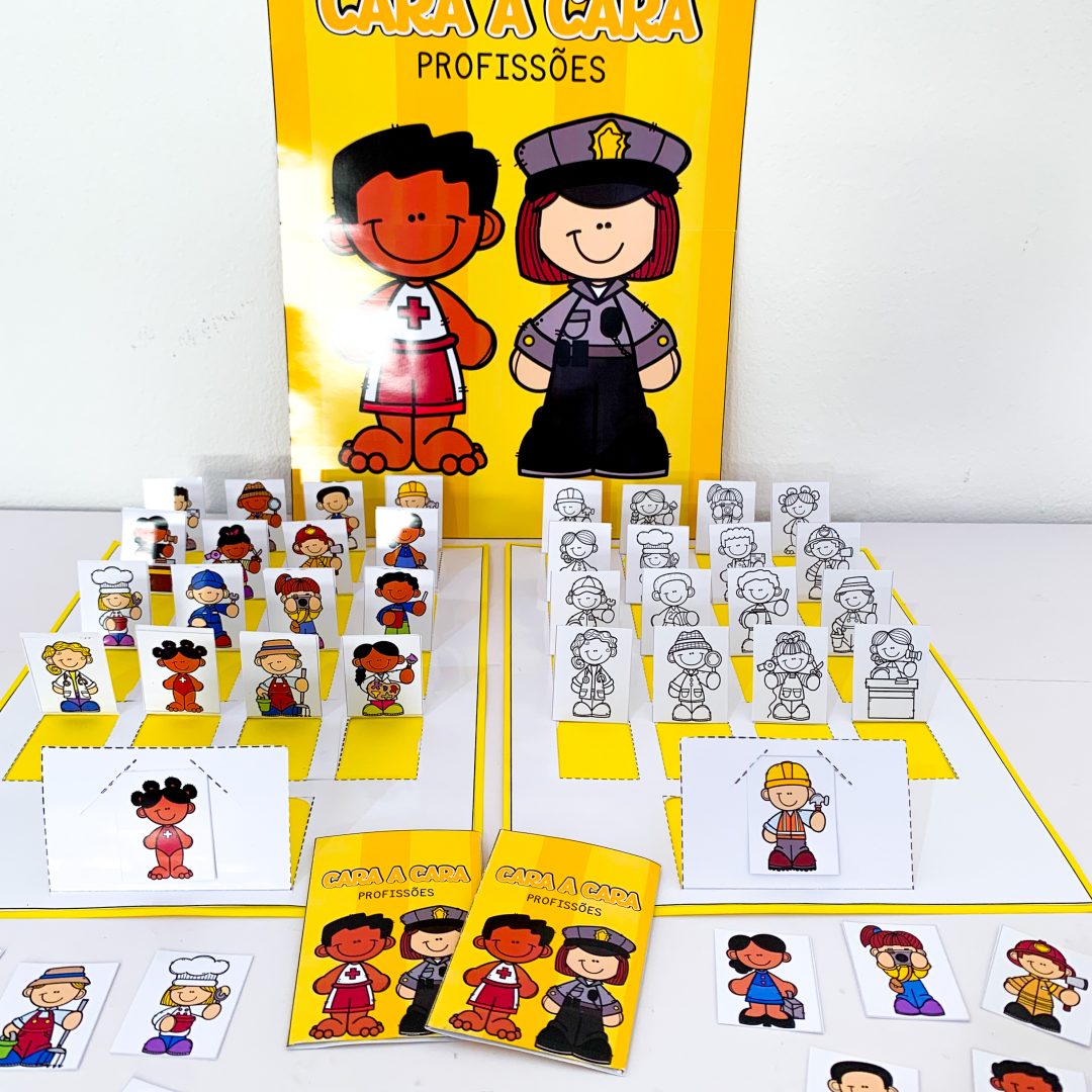 Cara a Cara – Edição Profissões