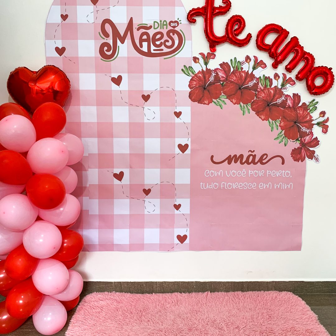 Painel dia das Mães