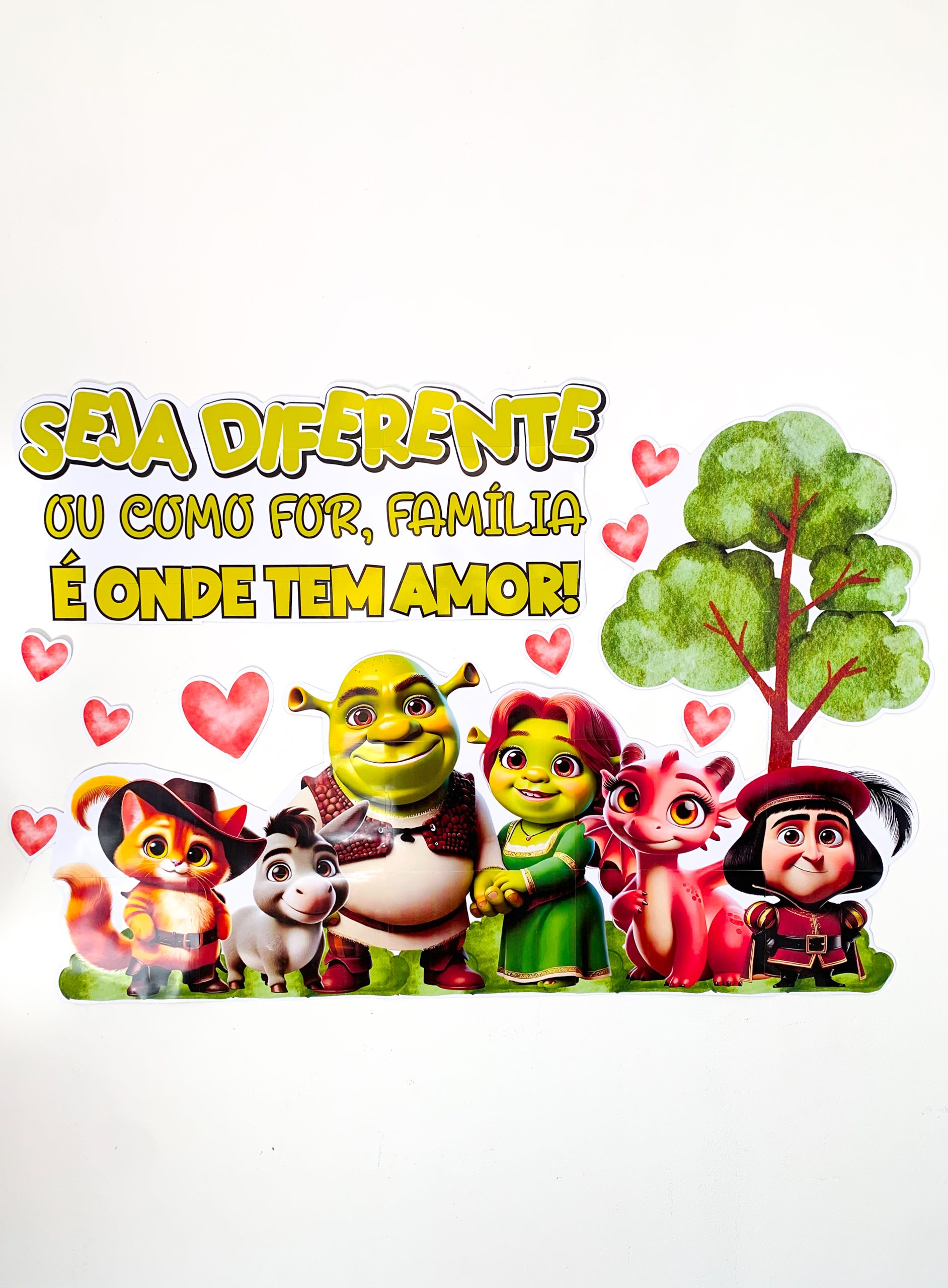 Painel dia da família