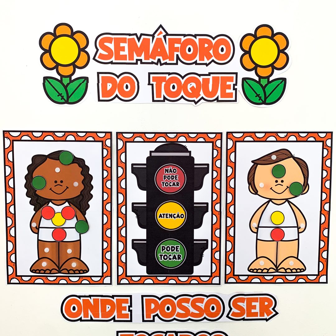Semáforo do Toque – Protegendo com carinho e informação!