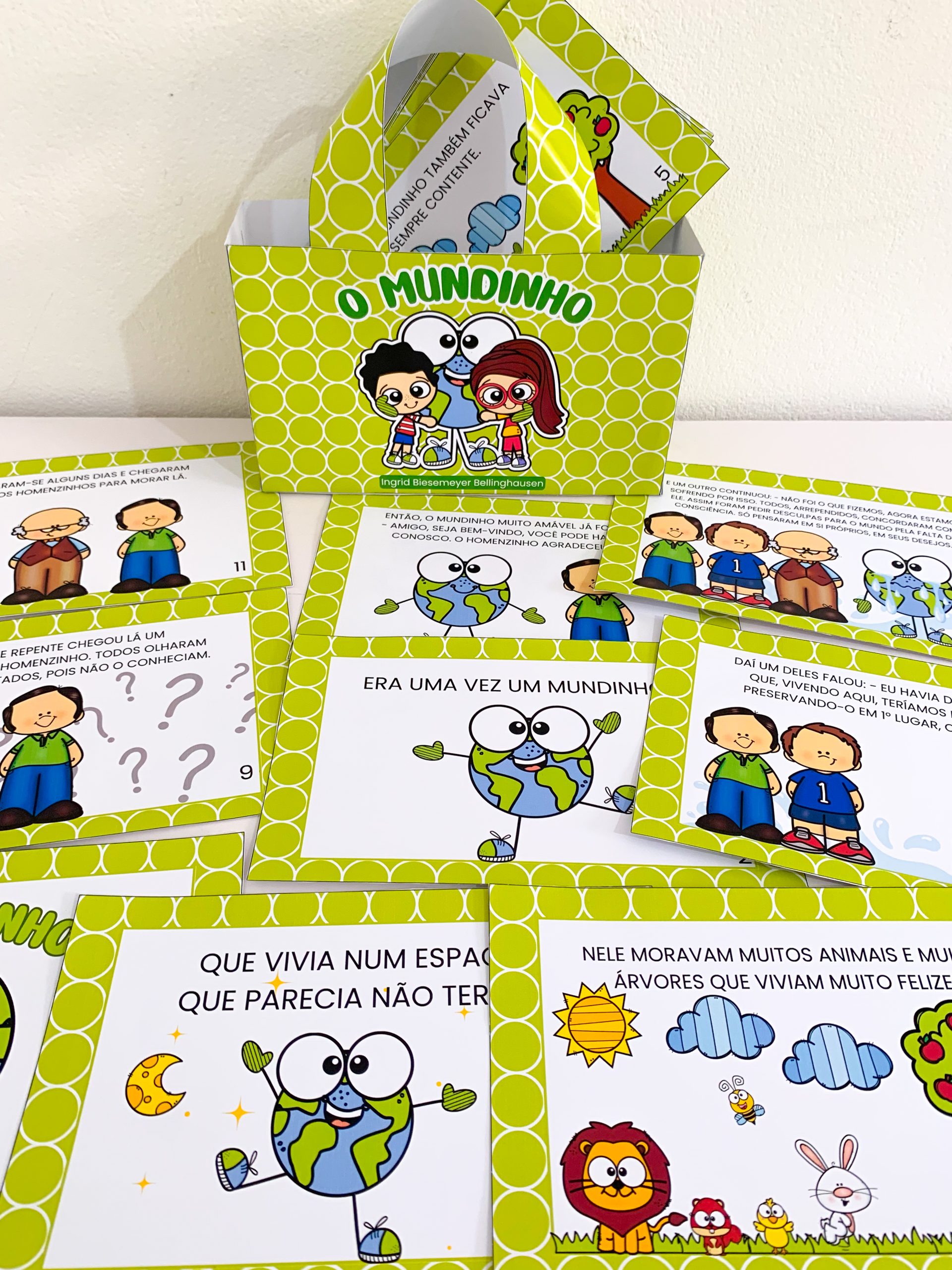 Maleta Pedagógica O Mundinho